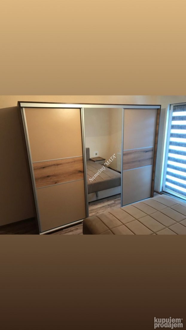 Nameštaj "MATA" Klizni ormar