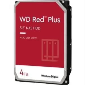 WD Red Plus 4TB 3.5" 5400rpm 256MB SATA WD40EFPX