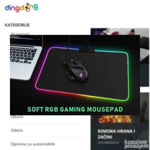 Gejming podloga za računar FGD-02