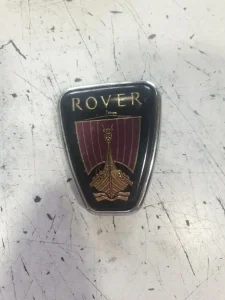Auto oznaka Rover