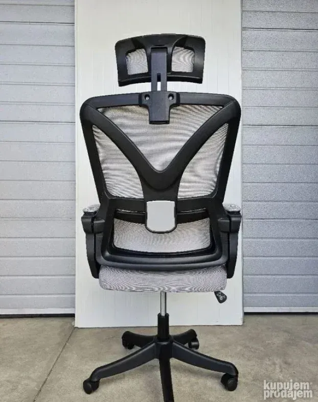 Siva Kancelarijska Stolica Menadzer ( Besplatna Postarina )