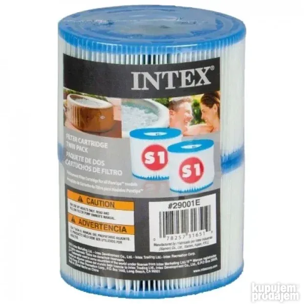 Intex filter za đakuzi tip S1 - 2 kom