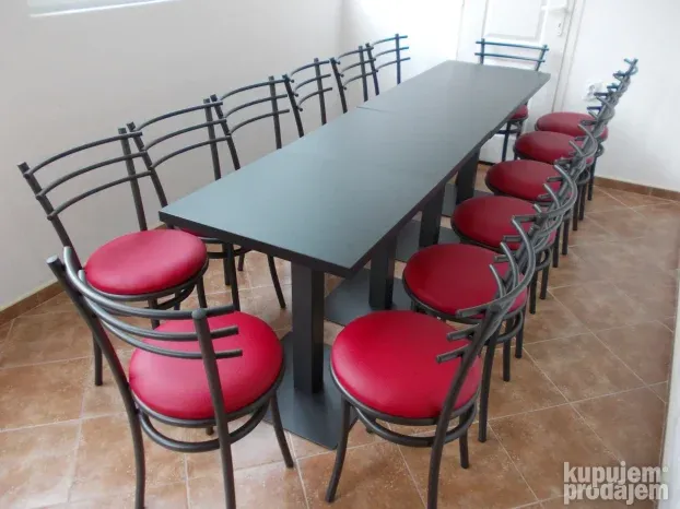 stolice za kancelarije radne poslovne prostore kantine