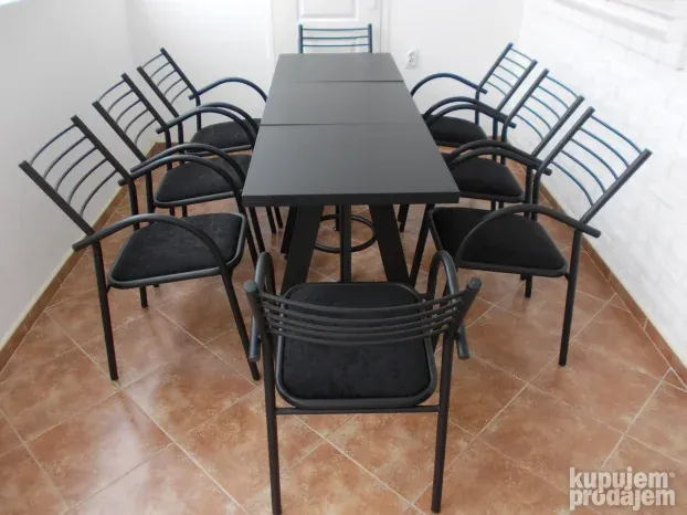 stolice za kancelarije radne poslovne prostore kantine