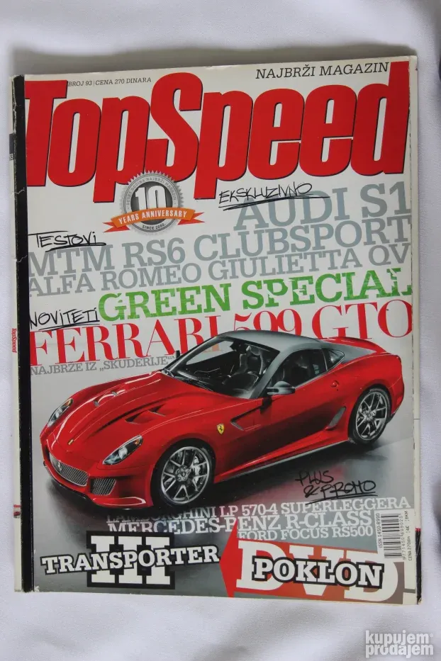 Top Speed Broj 93