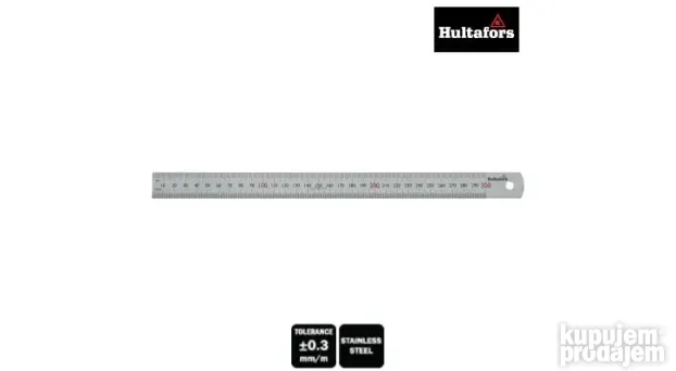 Metalni lenjir 300mm