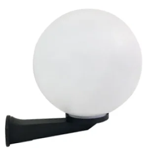 M300010 IP44 bela kugla zidna lampa fi300