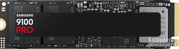 Samsung 2tb 9100 Pro M.2 Pcie M.2 2280 Mz-vap2t0bw