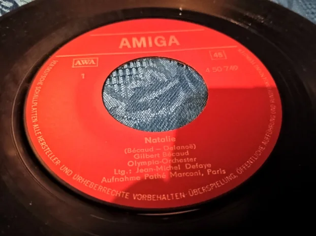 Gilbert Becaud -  Natalie