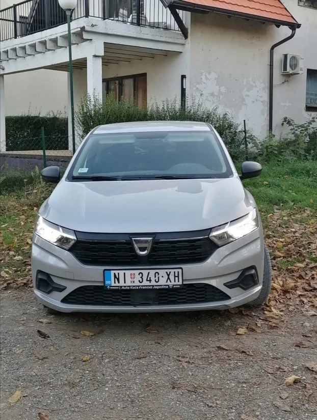 2021 Dacia Logan 1.0 Essential