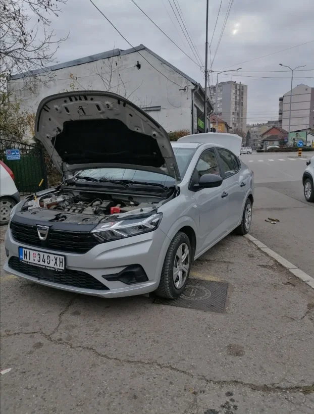 2021 Dacia Logan 1.0 Essential