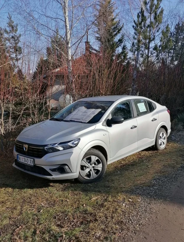 2021 Dacia Logan 1.0 Essential