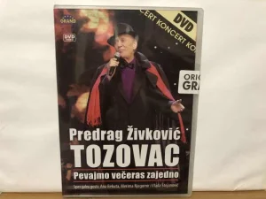Predrag Živković Tozovac - Pevajmo Večeras Zajedno DVD