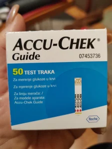 Accu chek guide