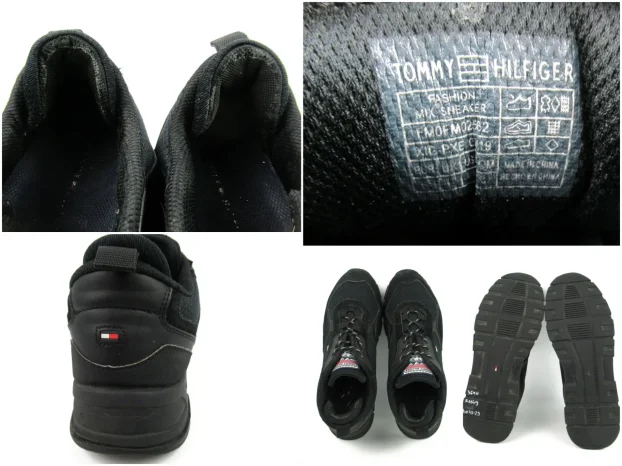 Tommy Hilfiger retro patike KOŽA r1149