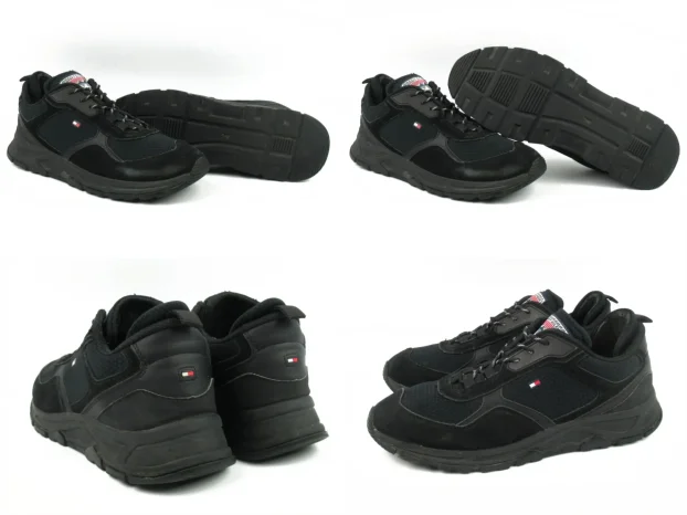 Tommy Hilfiger retro patike KOŽA r1149