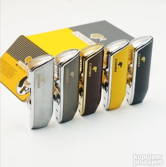 COHIBA brener upaljac x3 Jet Torch R33S- NOVO