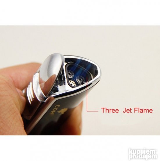 COHIBA brener upaljac x3 Jet Torch R33S- NOVO