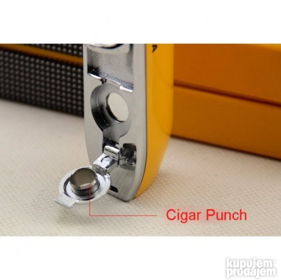 COHIBA brener upaljac x3 Jet Torch R33S- NOVO