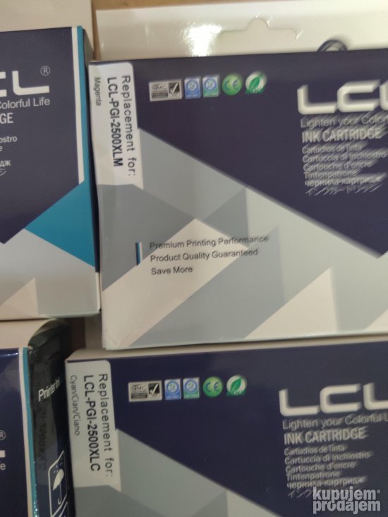 CANON PGI-2500XL MAXIFY kertridži