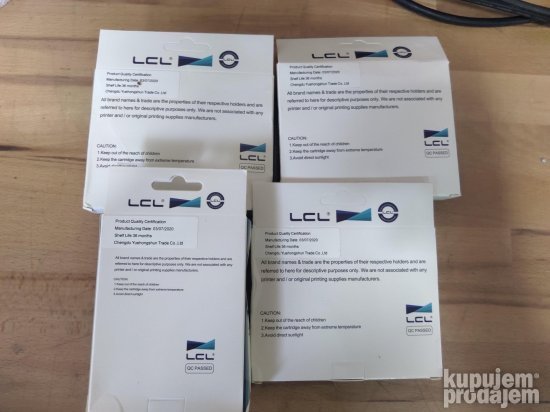 CANON PGI-2500XL MAXIFY kertridži