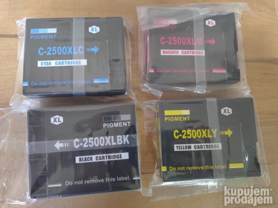 CANON PGI-2500XL MAXIFY kertridži