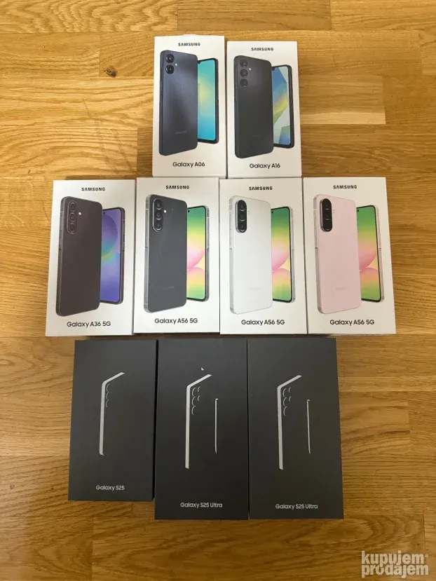 NOVO Samsung A56/A36/A26/A07/A16/A17/S24/FE/S25/S25 Ultra