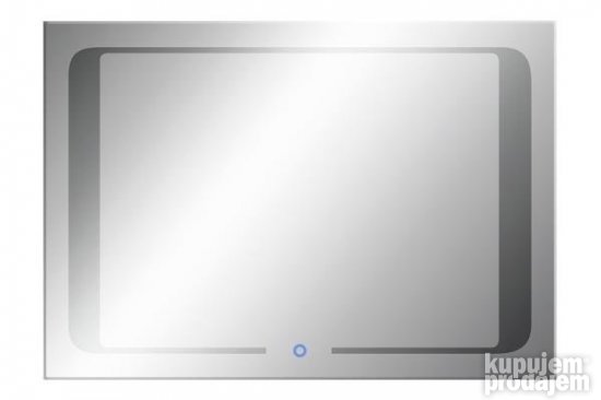 Ogledalo sa LED osvetljenjem 80x60 - H155