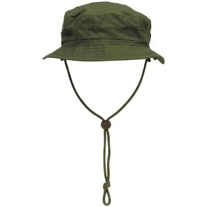 Boonie hat šešir rip stop zeleni OD