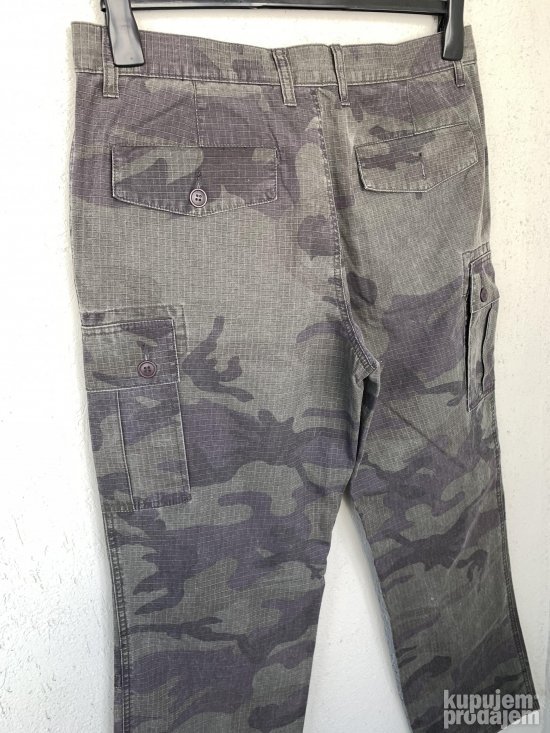 Muške maskirne pantalone džepare 34/L