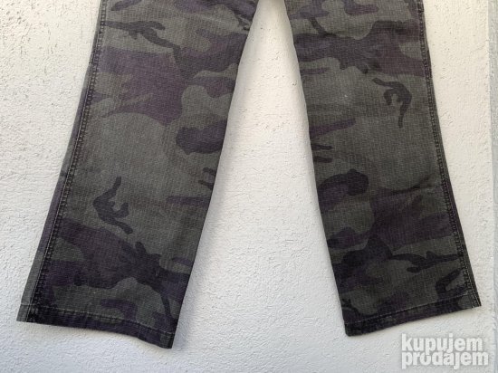 Muške maskirne pantalone džepare 34/L