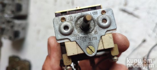 prekidac za paljenej od pecenjare sa raznjem