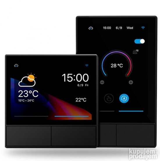 SONOFF NS Panel LCD smart home 86x86mm HMI Touch panel 3.5