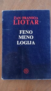 Fenomenologija, Liotar