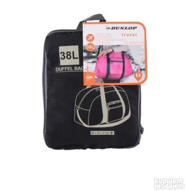Putna Torba Dunlop 38L Crna
