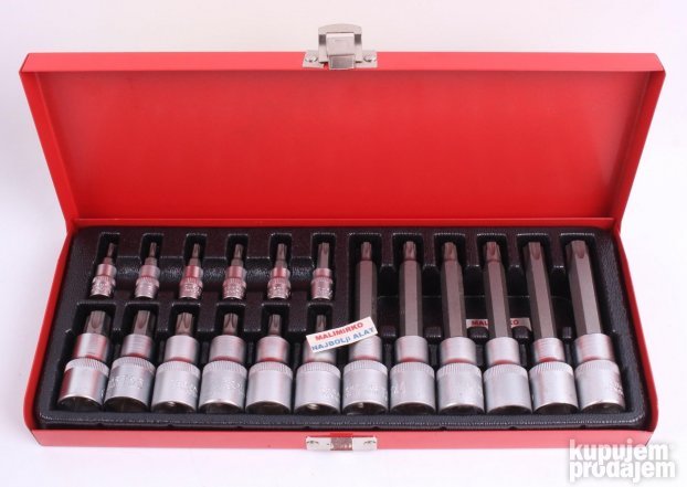 Set toreksa 6+6+6 torx torex toreks