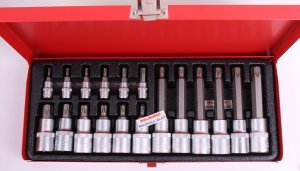 Set toreksa 6+6+6 torx torex toreks