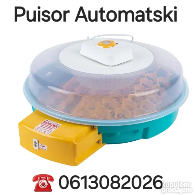 Puisor Inkubator Poluautomatski 51 jaje Besplatna Dostava