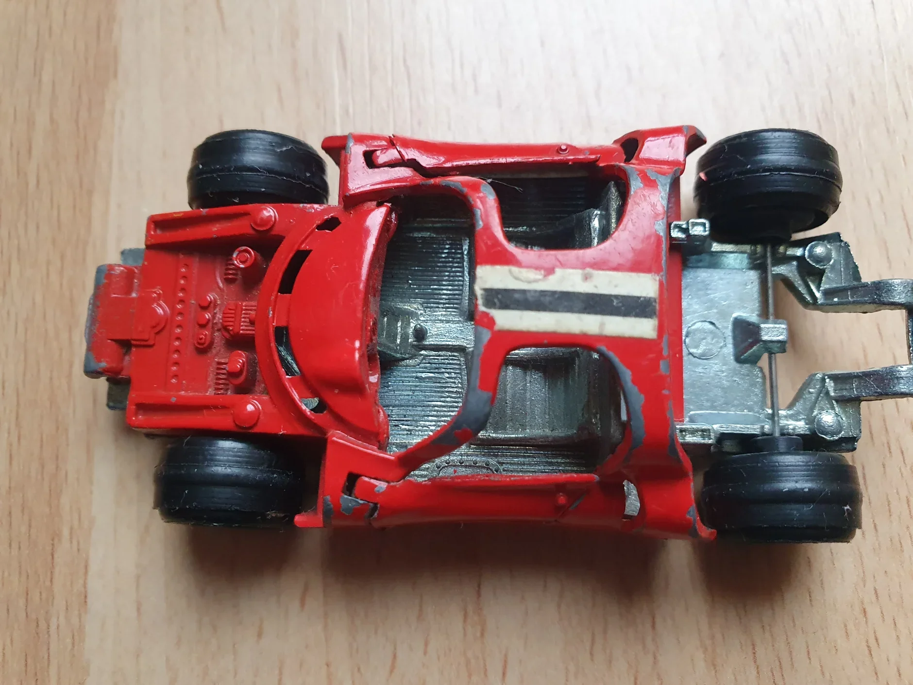 Miniature Politoys 1/43 Alfa Romeo 33 Berlinetta - Occasion