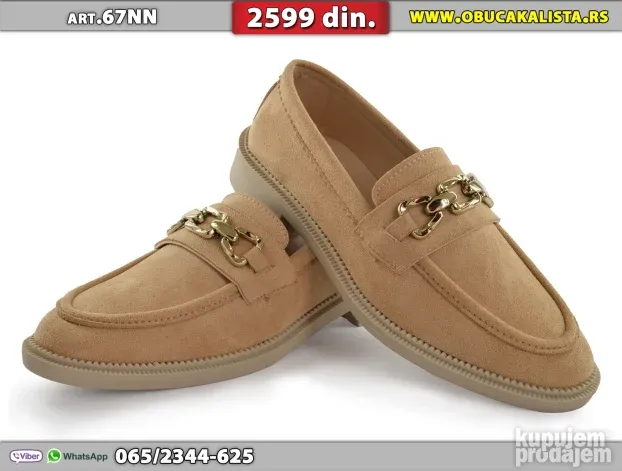 Ženske espadrile 67NN