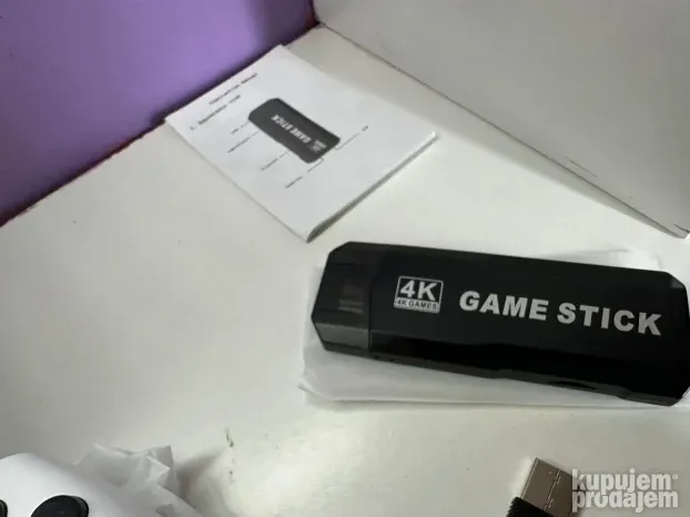 SJGAM 4k Game Stick Retro konzola sa 2 dzojstika(PS5)