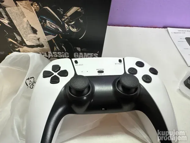SJGAM 4k Game Stick Retro konzola sa 2 dzojstika(PS5)