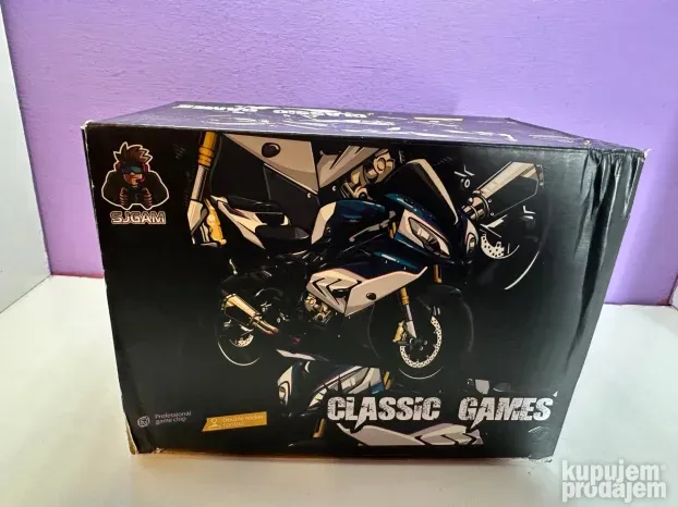SJGAM 4k Game Stick Retro konzola sa 2 dzojstika(PS5)