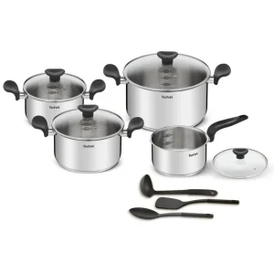 TEFAL E308SB74 Primary Cooking-set 11 pcs 16 / 18 / 20 / 24