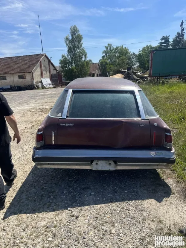 1976 Pontiac Firebird 6.0