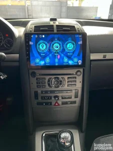 Peugeot 407 2004-2011 Android Multimedija Navigacija FM