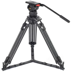 Teris TS120AL Fluid Head & Tripod Kit - PCFOTO