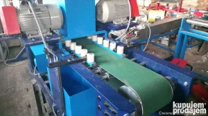 Mašina za sečenje listela  I i uglova - fasadnih cigli