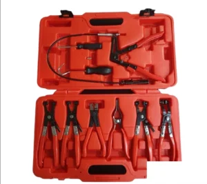 Klešta za šelne-set 9 kom