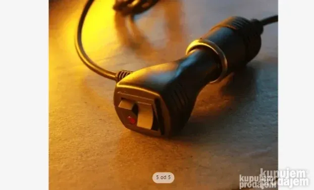 Rotacija LED ŠTAP DUPLI 12V 12 polja na magnet